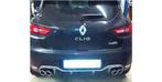 FOX Renault Clio IV RS einddemper dwars uitgang rechts/links, Auto-onderdelen, Uitlaatsystemen, Nieuw, Verzenden