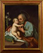 Scuola Italiana (XVIII-XIX), seguace di Jacopo Amigoni - San, Antiek en Kunst