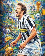 Artist by Raffaele De Leo - Alessandro del piero 2026 -, Nieuw