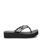 Skechers Vinyasa slippers voor dames in het Zwart, Kleding | Dames, Schoenen, Slippers, Skechers, Verzenden, Zwart