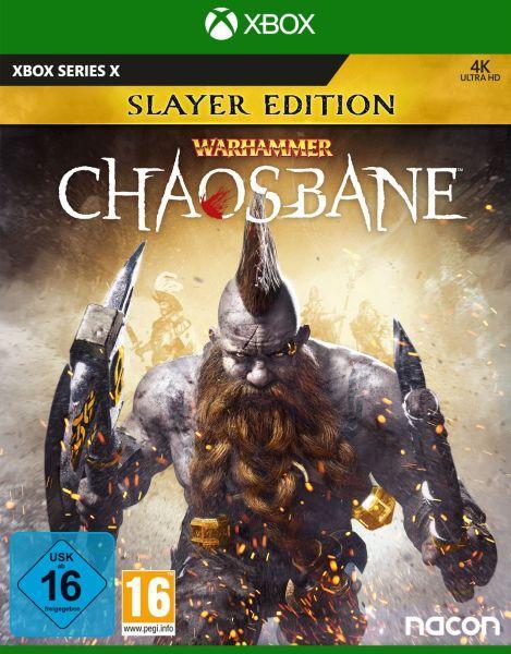 Warhammer Chaosbane-Slayer Edition Duits (Xbox Series X), Spelcomputers en Games, Games | Xbox Series X en S, Nieuw, Ophalen of Verzenden