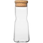Karaf | SPLENDOUR  | Kristalglas | 1L | Incl. Stop |  Per, Verzenden, Nieuw in verpakking
