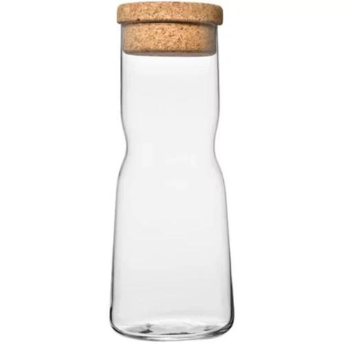 Karaf | SPLENDOUR  | Kristalglas | 1L | Incl. Stop |  Per, Zakelijke goederen, Horeca | Keukenapparatuur, Nieuw in verpakking