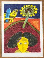 Corneille (1922-2010) - Le Tournesol (Van Gogh)