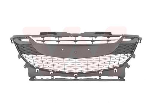 BUMPER GRILL VOOR MAZDA 3 BL 2009-2011 BCW8501T1B, Auto-onderdelen, Carrosserie en Plaatwerk, Nieuw, Ophalen of Verzenden