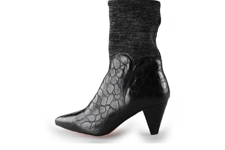 Jan Jansen Enkellaarzen in maat 37 Zwart | 10% korting, Kleding | Dames, Schoenen, Zwart, Zo goed als nieuw, Lage of Enkellaarzen