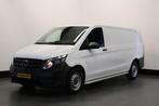 Zakelijke Lease |  Mercedes-Benz Vito 111 CDI XL EURO 6, Auto's, Stof, Gebruikt, Wit, Mercedes-Benz