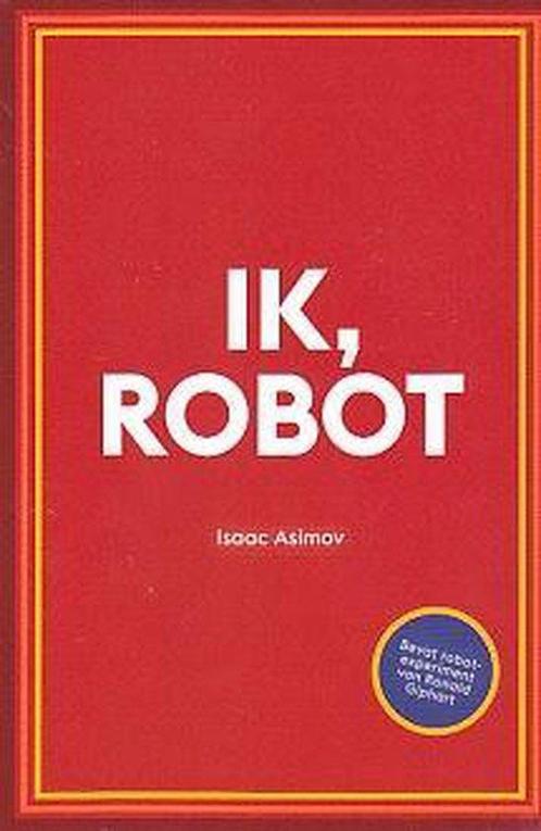 Ik, Robot [Grote Letter Editie] 9789059654396 Isaac Asimov, Boeken, Science fiction, Gelezen, Verzenden