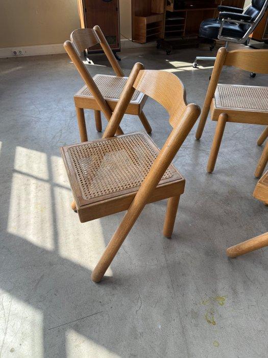 Stilwood - Roberto Pamio & Renato Toso - Eetkamerstoel (4) -, Antiek en Kunst, Antiek | Meubels | Stoelen en Banken