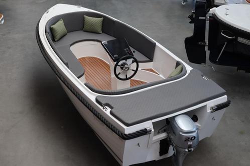 Reitdieper 530 XL | 6 personen | Honda 20 pk | Vaarklaar, Watersport en Boten, Sloepen, Buitenboordmotor, 10 tot 30 pk, 3 tot 6 meter