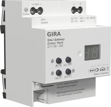 Gira Knx Dali Gateway Kleur 1V Din Rail Beveiligd - 211100 beschikbaar voor biedingen