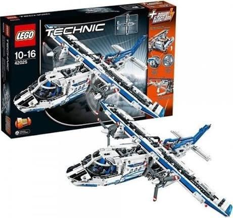 Lego Set - 42025 - Technic - CARGO PLANE - GOOD CONDITION-, Kinderen en Baby's, Speelgoed | Duplo en Lego