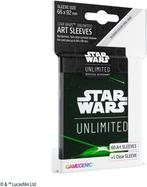 Star Wars Unlimited - Art Sleeves - Card Back Green - Star, Verzenden, Nieuw