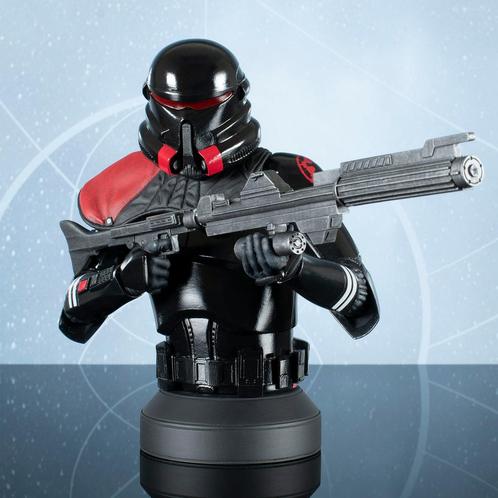 Star Wars Jedi: Fallen Order Bust 1/6 Purge Trooper Commande, Verzamelen, Star Wars, Nieuw, Ophalen of Verzenden