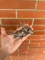 Figuur - Fish - Zilver, Antiek en Kunst