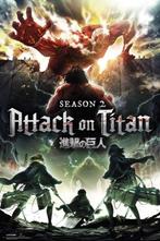 Poster Attack on Titan Season 2 Key Art 61x91,5cm, Verzenden, Nieuw, A1 t/m A3