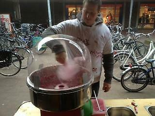 Suikerspin koffiezetter gluhweinketel percolator huren ACTIE, Hobby en Vrije tijd, Feestartikelen | Verhuur, Nieuw, Ophalen