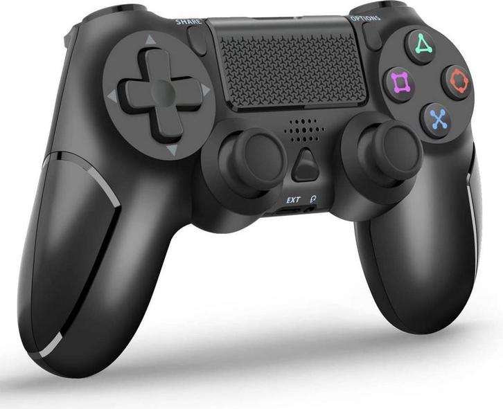 Smartify Controller V2 Geschikt voor PS4 - Draadloos - Zwart, Computers en Software, Overige Computers en Software, Zo goed als nieuw