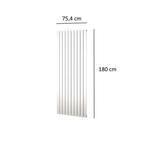 Designradiator Plieger Cavallino Retto Enkel 1506 Watt, Doe-het-zelf en Verbouw, Verwarming en Radiatoren, Ophalen of Verzenden
