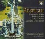 cd - Respighi - Fontane Di Roma, Pini Di Roma, Feste Di R..., Cd's en Dvd's, Verzenden, Zo goed als nieuw