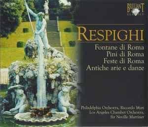 cd - Respighi - Fontane Di Roma, Pini Di Roma, Feste Di R..., Cd's en Dvd's, Cd's | Overige Cd's, Zo goed als nieuw, Verzenden