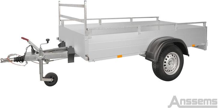 Anssems Bakwagen GTB 750kg 211×126 R, Auto diversen, Aanhangers en Bagagewagens, Ophalen of Verzenden