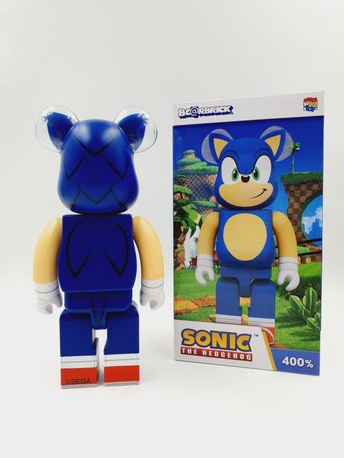 Medicom Toy x Sega - Be@rbrick Sonic The HedgeHog 400%, Antiek en Kunst, Kunst | Schilderijen | Modern
