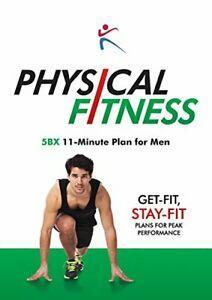 PHYSICAL FITNESS: 5BX 11-Minute Plan For Men. Plans,   New., Boeken, Gezondheid, Dieet en Voeding, Zo goed als nieuw, Verzenden