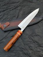 Keukenmes - Keukensmes - Handgemaakt mes van roestvrij staal, Antiek en Kunst