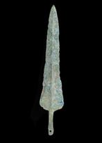 Bronstijd Brons Spearhead (Zonder Minimumprijs), Antiek en Kunst