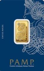 10 gram - Goud .999 - PAMP - Verzegeld en met certificaat
