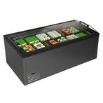 Koel-/Vrieseiland | SARDINIA | 783L | Zwart | +5°C/-25°C |, Verzenden, Nieuw in verpakking