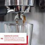 2dekans | Solis Grind & Infuse Perfetta 1019 Pistonmachine, Ophalen of Verzenden, Gebruikt