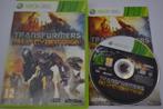 Transformers Fall Of Cybertron (360), Spelcomputers en Games, 1 speler, Verzenden, Zo goed als nieuw, Online