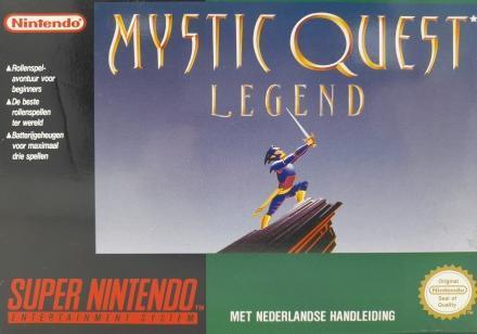 MarioSNES.nl: Mystic Quest Legend Als Nieuw - iDEAL!, Spelcomputers en Games, Games | Nintendo Super NES, Zo goed als nieuw, Ophalen of Verzenden