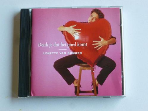 Lenette van Dongen - Denk je dat het goed komt (gesigneerd), Cd's en Dvd's, Cd's | Nederlandstalig, Verzenden