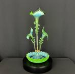 Vaas - Opaline glas - Grote tafel-epergne