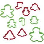 Wilton Koekjes Uitsteker Kerst Set/10**, Verzenden, Nieuw