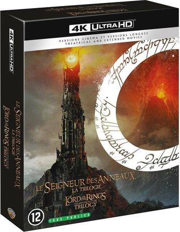 The Lord Of The Rings Trilogy (Extended edition) (4K Ultra beschikbaar voor biedingen