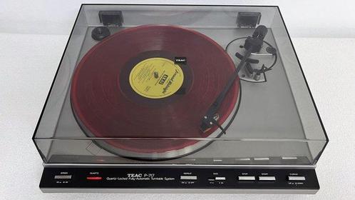 TEAC - P-717 - Fully Automatic Quartz Direct Drive, Audio, Tv en Foto, Radio's