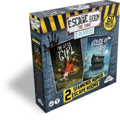 Escape Room The Game - 2 Players Horror | Identity Games -, Hobby en Vrije tijd, Gezelschapsspellen | Bordspellen, Nieuw, Verzenden