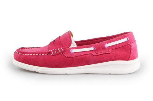 Tamaris Loafers in maat 37 Roze | 10% extra korting, Kleding | Dames, Schoenen, Overige kleuren, Zo goed als nieuw, Overige typen