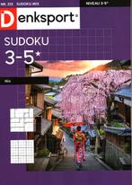 Denksport Sudoku Mix - 213 2024, Nieuw, Sport en Vrije tijd, Verzenden