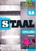 STaal werkboek Spelling 5A (per stuk), Boeken, Schoolboeken, Verzenden, Nieuw