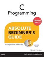 9780789751980 C Programming Absolute Beginners Guide, Boeken, Studieboeken en Cursussen, Verzenden, Nieuw, Greg Perry