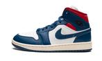 Air Jordan 1 Mid French Blue - maat 36.5 (Sneakers), Nieuw, Sneakers of Gympen, ["Nike Air Jordan","Jordan","Nike","Air Jordan","Nike Air"]