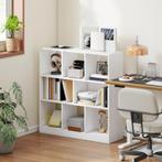 TRUUSK Staande Boekenkast - 8 Planken - 97,5 x 30 x 100 cm -, Huis en Inrichting, Kasten | Boekenkasten, Verzenden, Nieuw