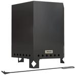 TRUUSK Rookvrij Tafelvuur - Vuurkorf van Metaal - Zwart - In, Verzenden, Nieuw