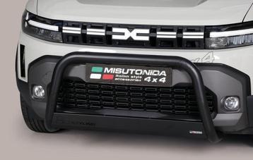 DACIA DUSTER 2025 PUSHBAR MET CE/EU CERTIFICAAT MAT ZWART beschikbaar voor biedingen