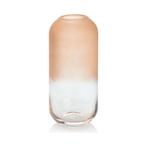 Mondex Design Serenite vaas zalmkleurig gematteerd 28 x 12cm, Huis en Inrichting, Woonaccessoires | Vazen, Ophalen of Verzenden